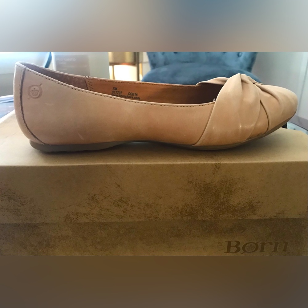Born Ballerina Slippers